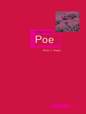 cover image of Edgar Allan Poe